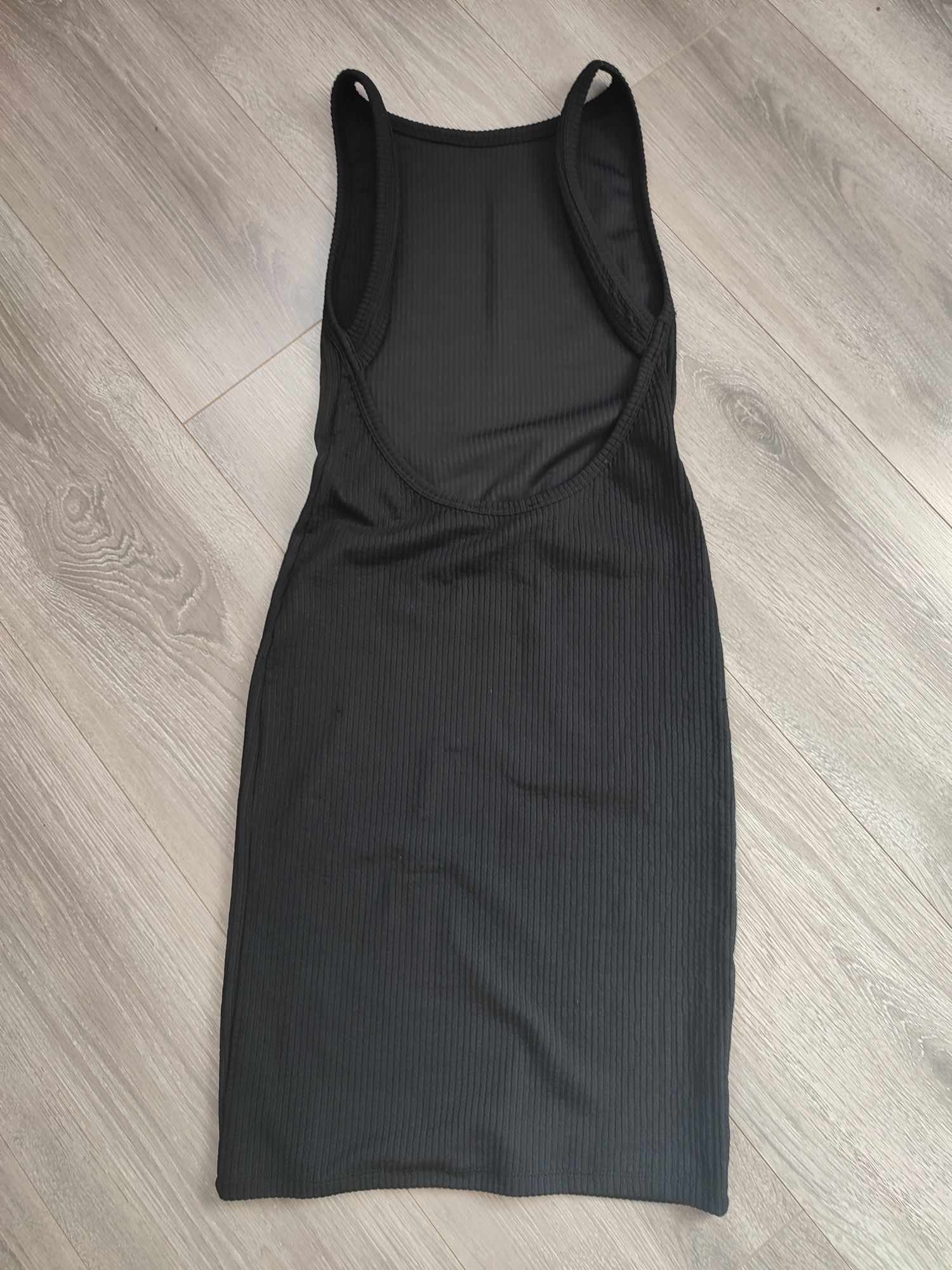 Сукня плаття в рубчик Bershka