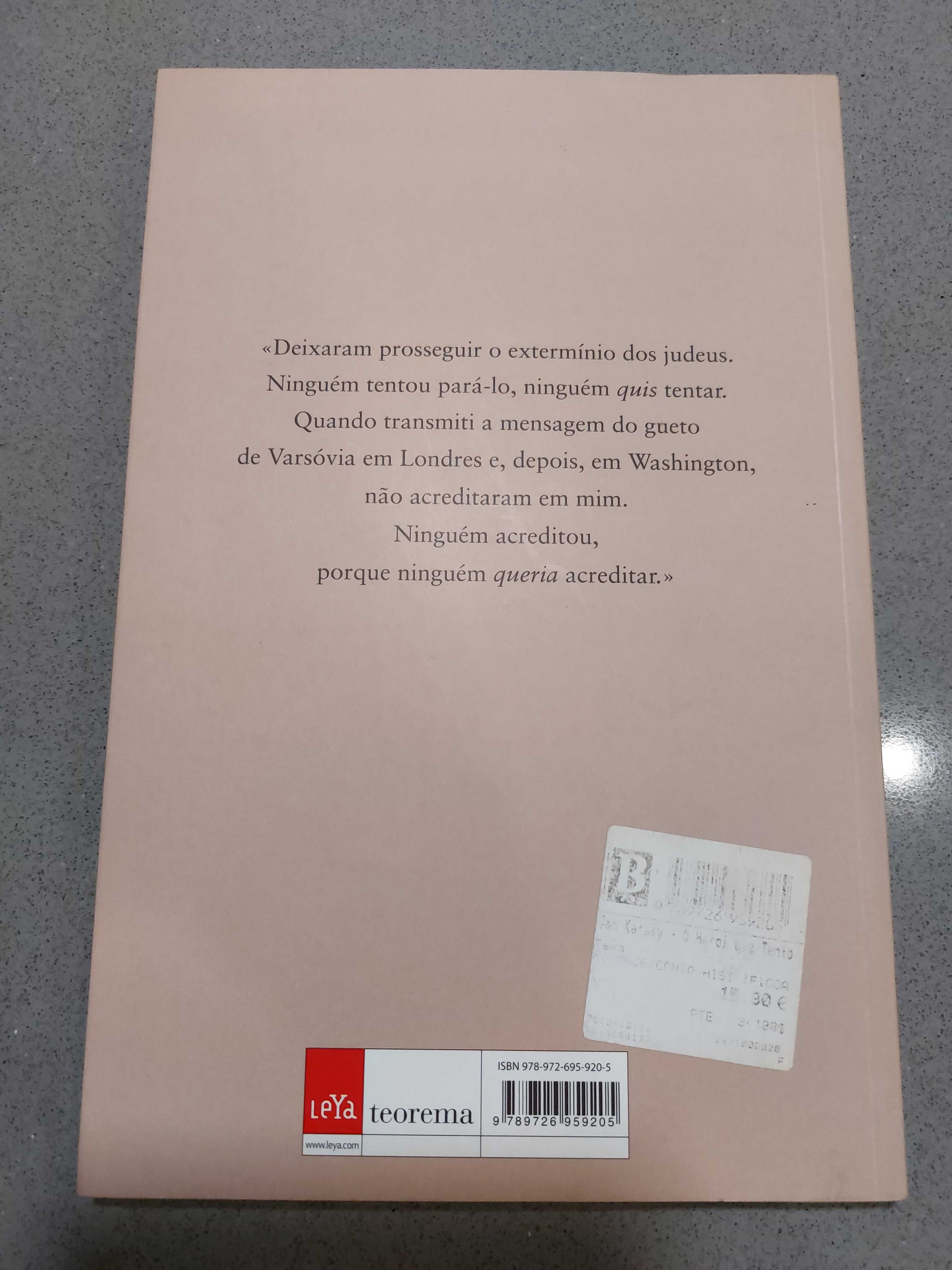 Yannick Haenel - Jan Karski O Herói Que Tentou Travar o Holocausto