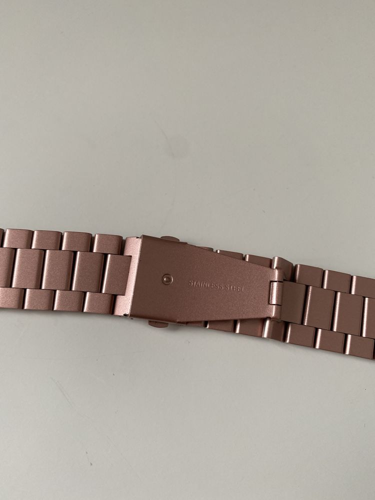 IWatch pasek różowe złoto