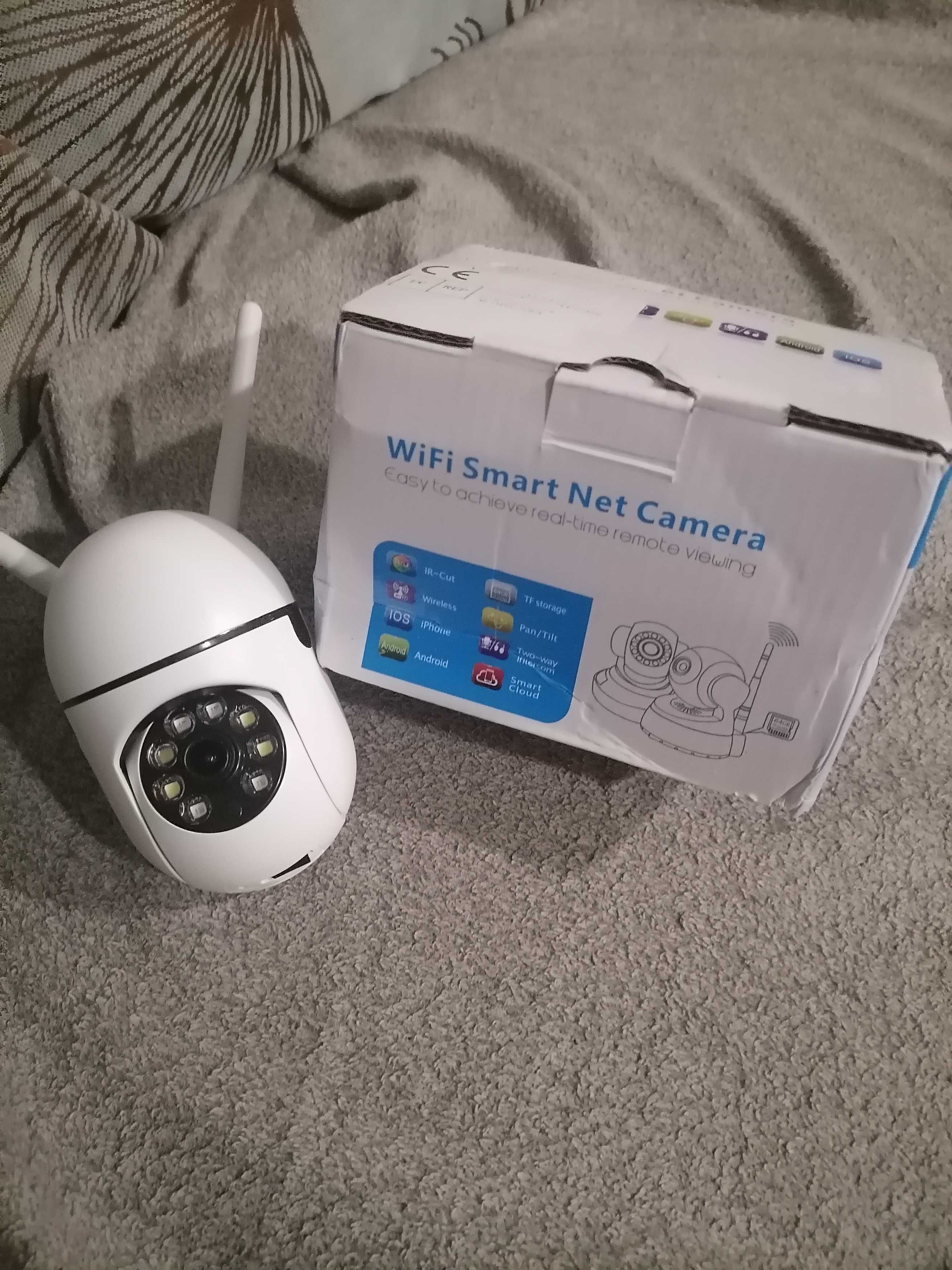 Wi-Fi smart Net Camara