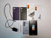 Samsung Galaxy S24 Ultra 512GB/Titanium Blue/Jak NOWY/Gwarancja/Polski