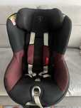 Fotelik cybex Sirona wersja Ferrari do 18 kg + BAZA obrotowa