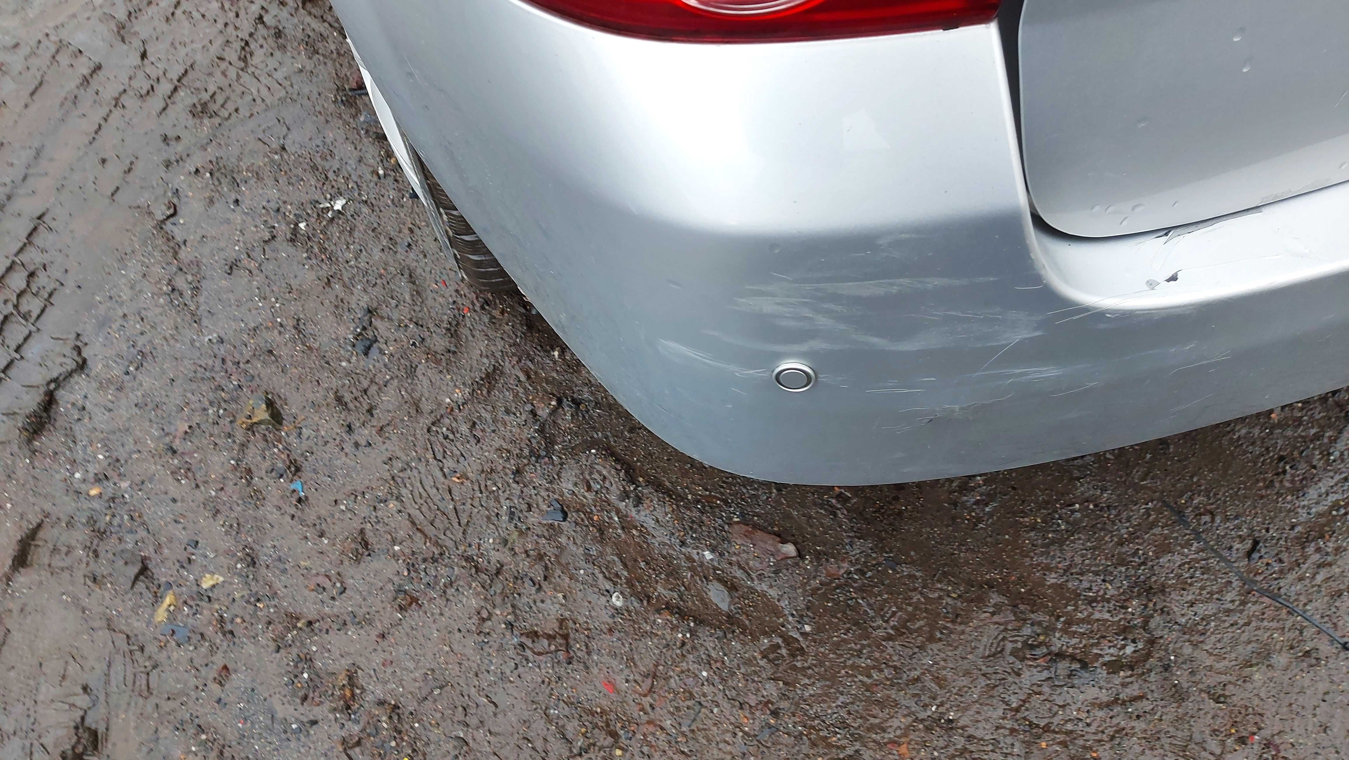 Mazda Premacy Lift zderzak tylny srebrny FV części/dostawa