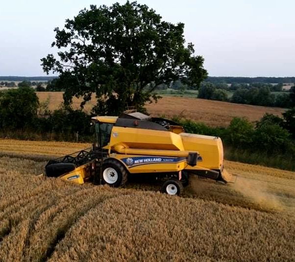 Kombajn New Holland TC 5070
