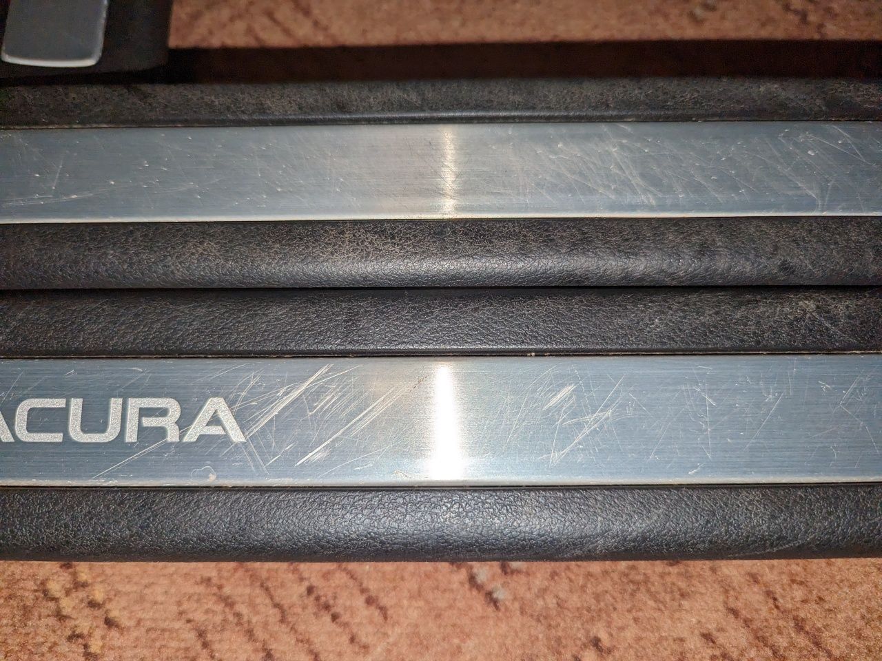 Накладки на пороги Acura TLX 2014-18