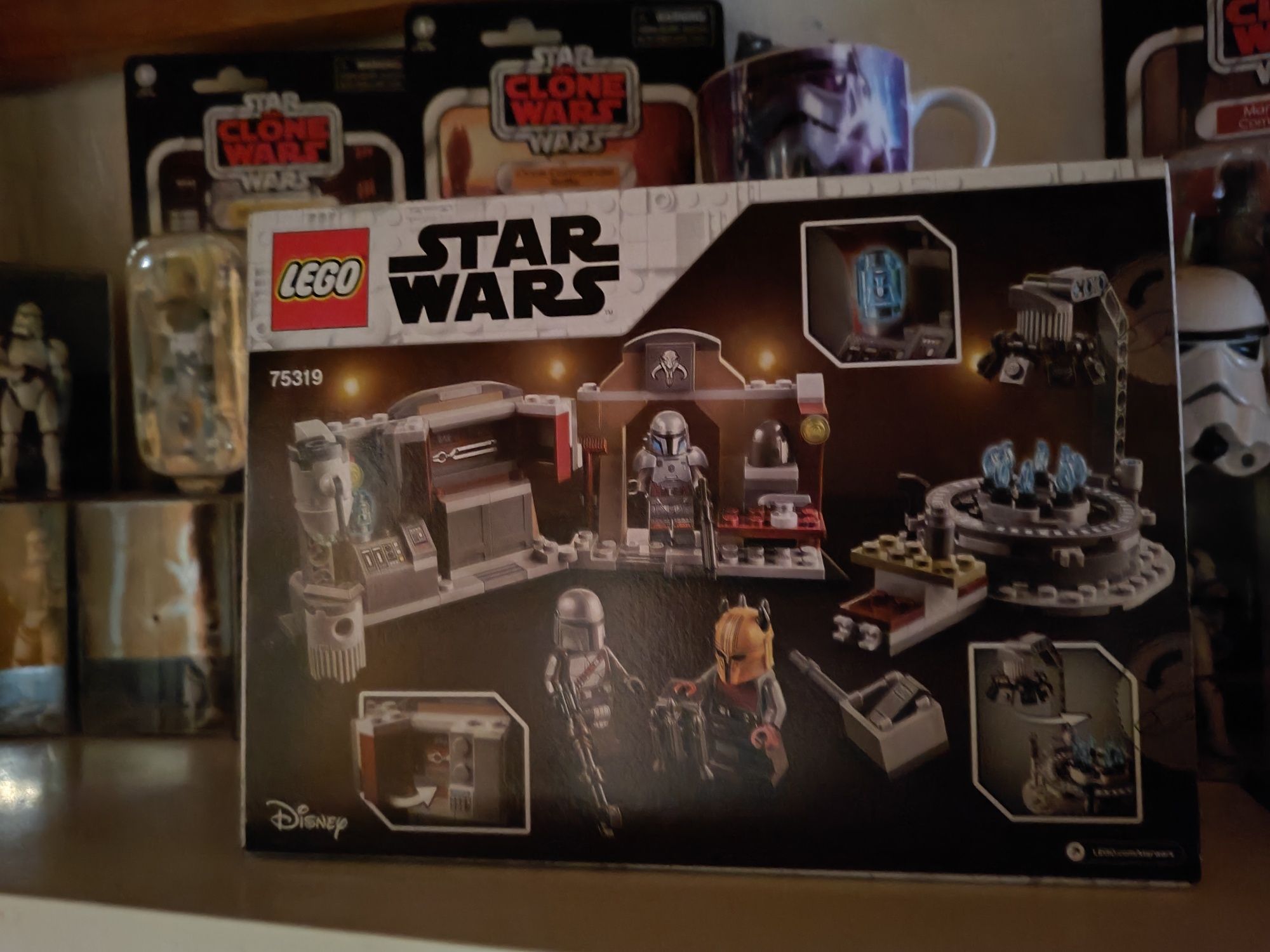 LEGO 75319 Star Wars - Kuźnia Zbrojmistrzyni Mandalorian NOWE Kraków