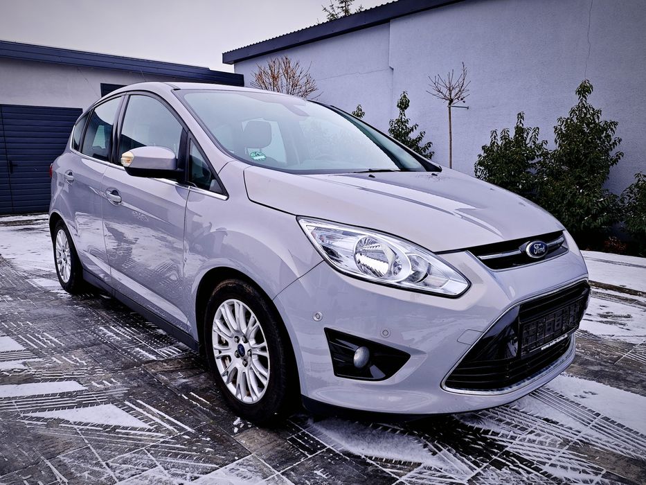 Ford C-Max II Bogate wyposażenie Transport Raty