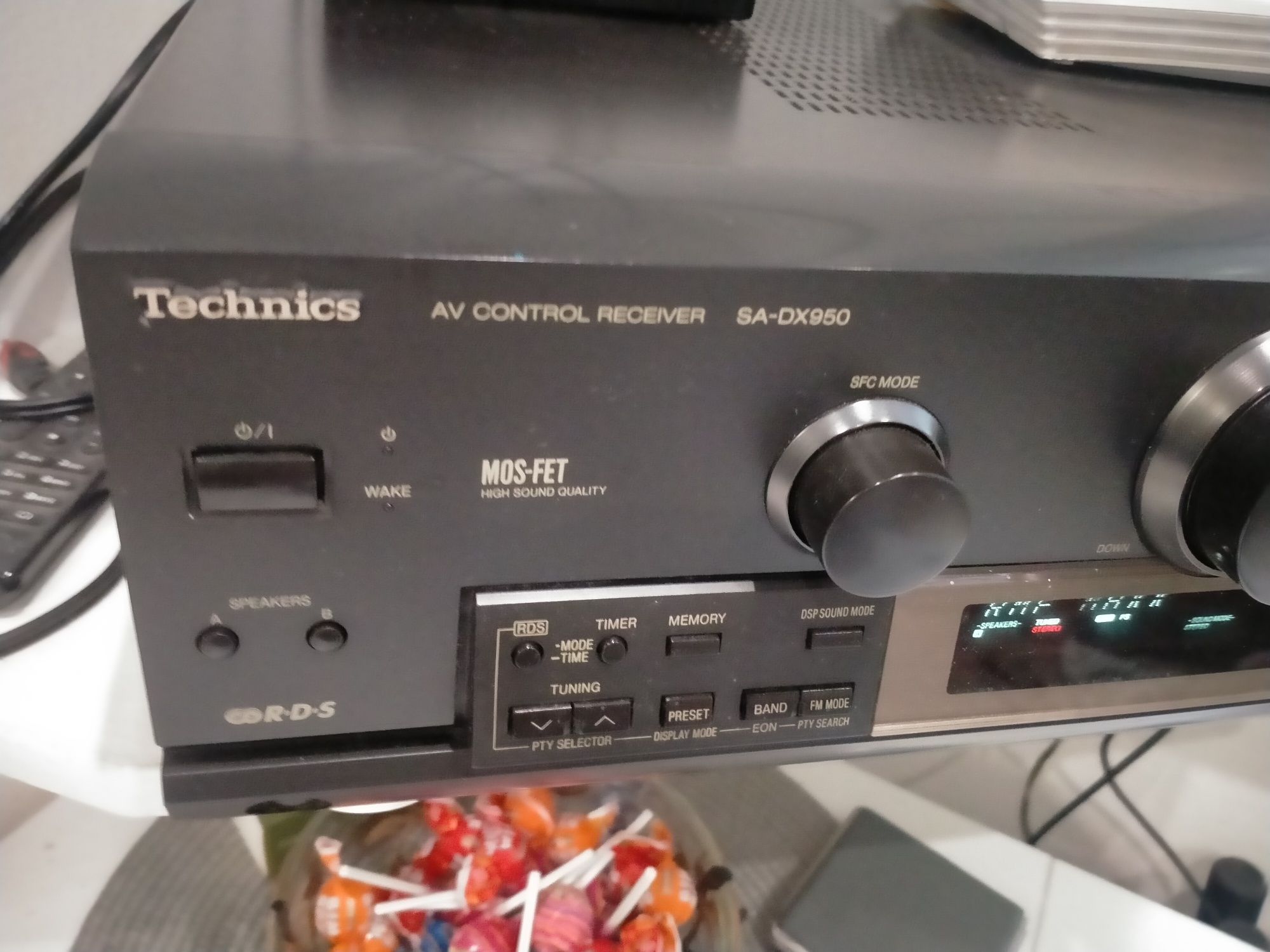 Sprzedam amplituner Technics