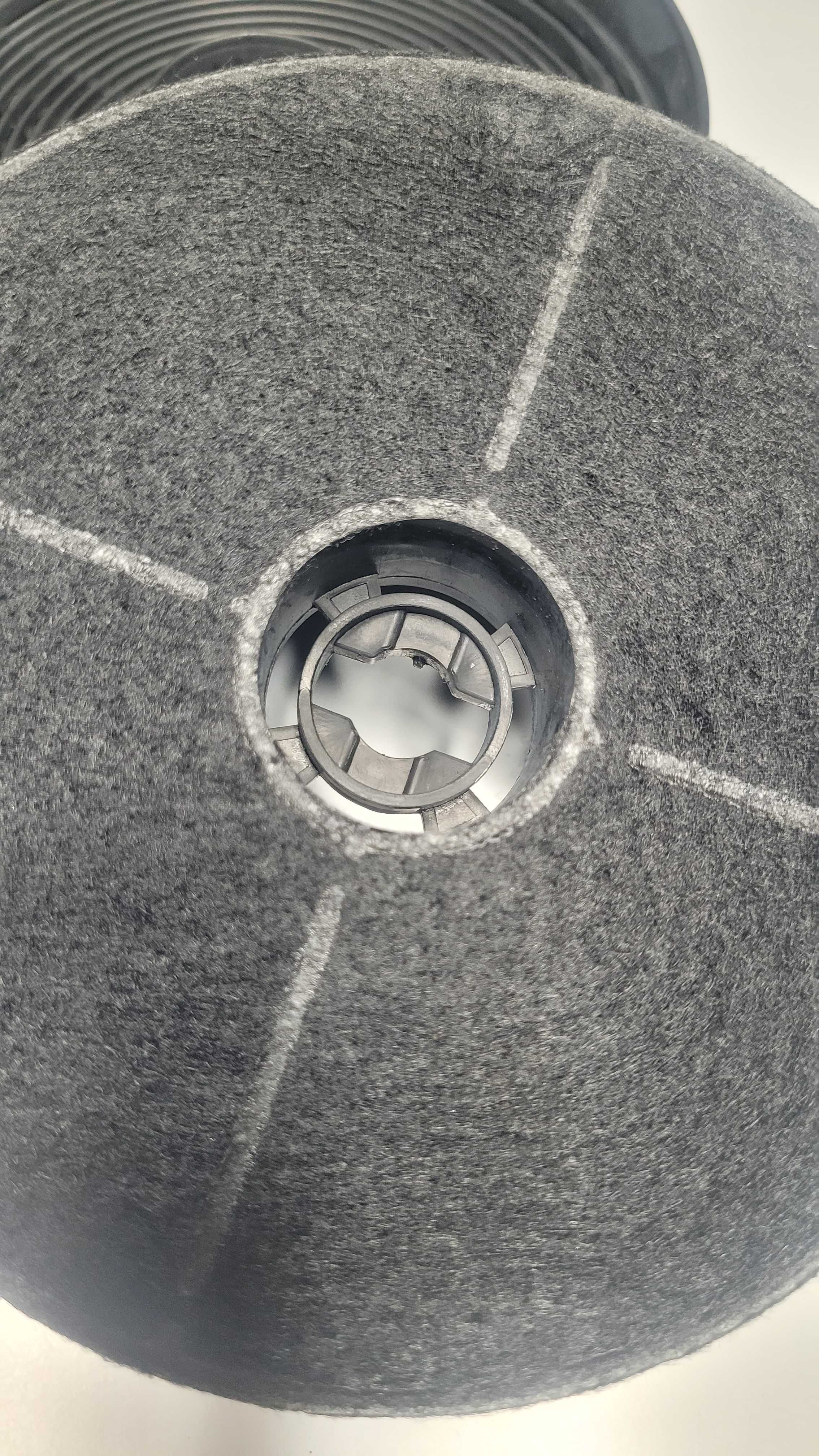 Filtr węglowy Beko, okrągły. KOMPLET, NOWE.