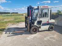 Wózek widłowy komatsu toyota 3t udzwig diesel