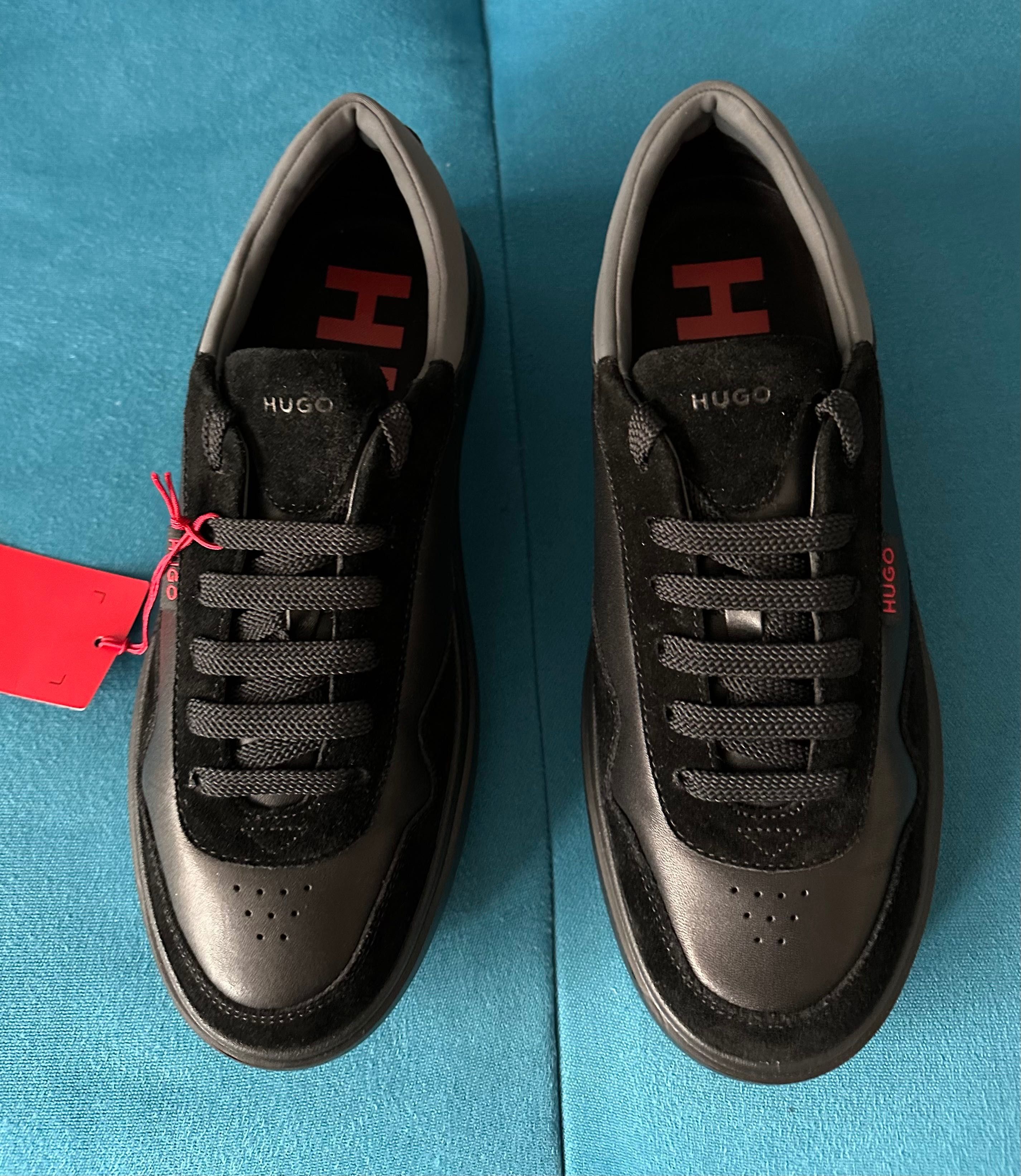 Buty Hugo Boss model Blake, dł. wkładki 28 cm roz. 43, skóra
