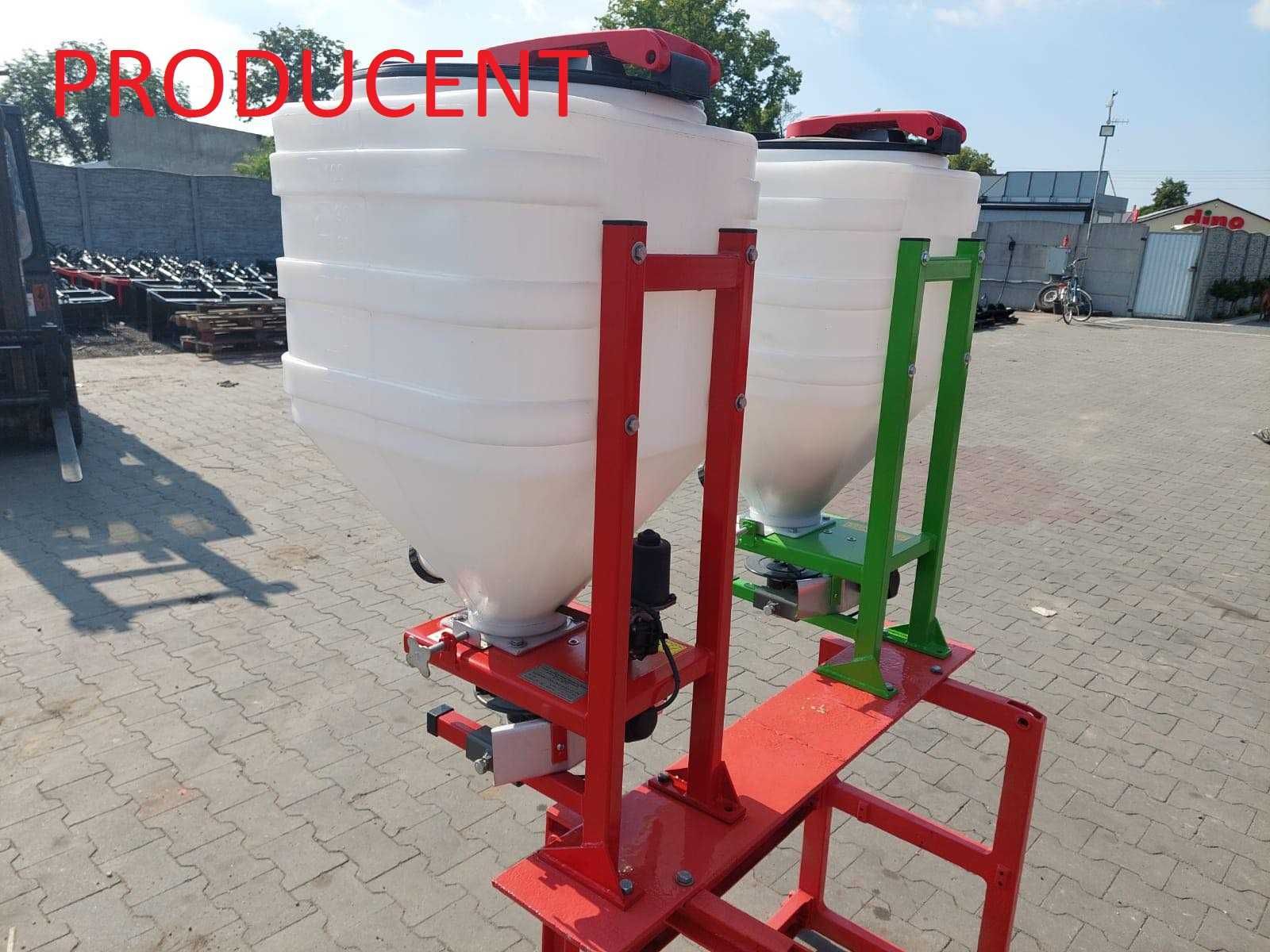 Siewnik poplonów Siewniki poplonów 60l 110l WIKO-PLON mieszadło wysyłk