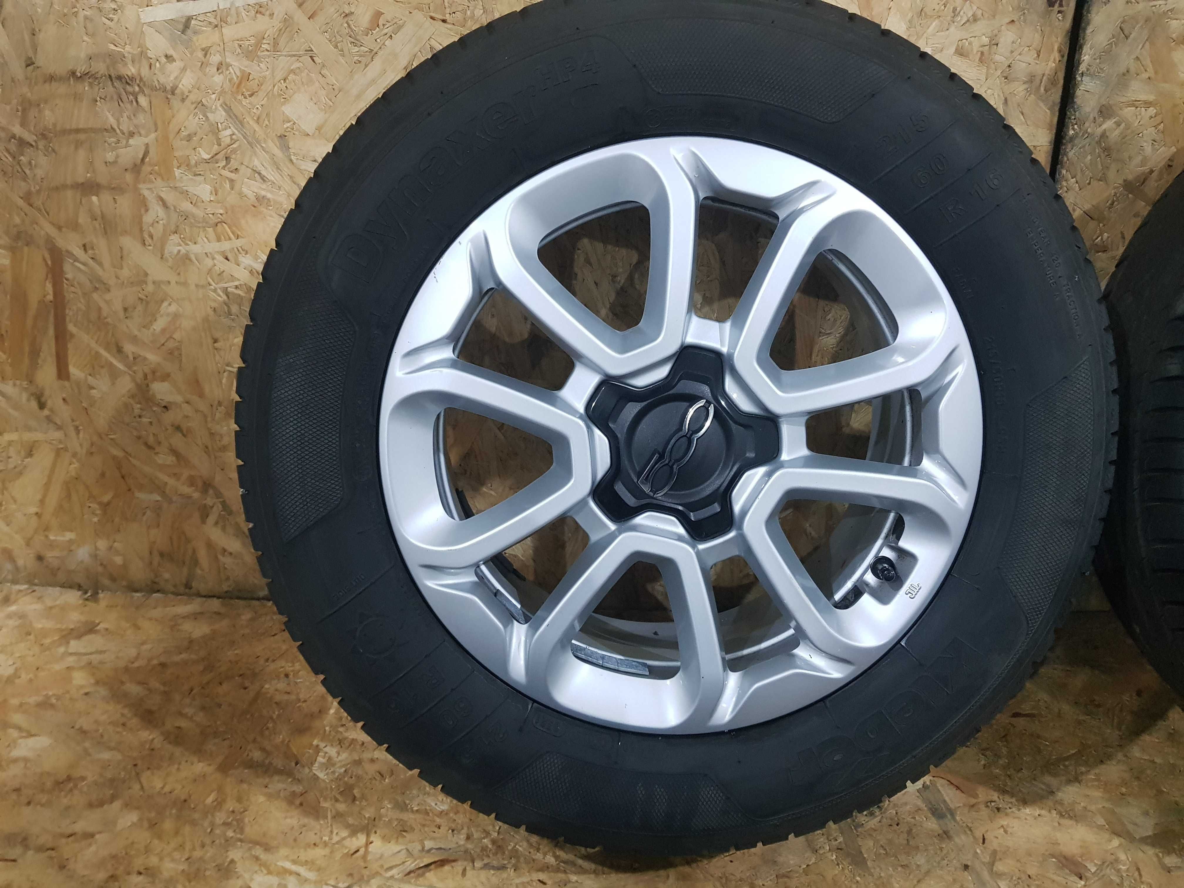 Koła felgi Fiat 500X 6,5J ET40 16"