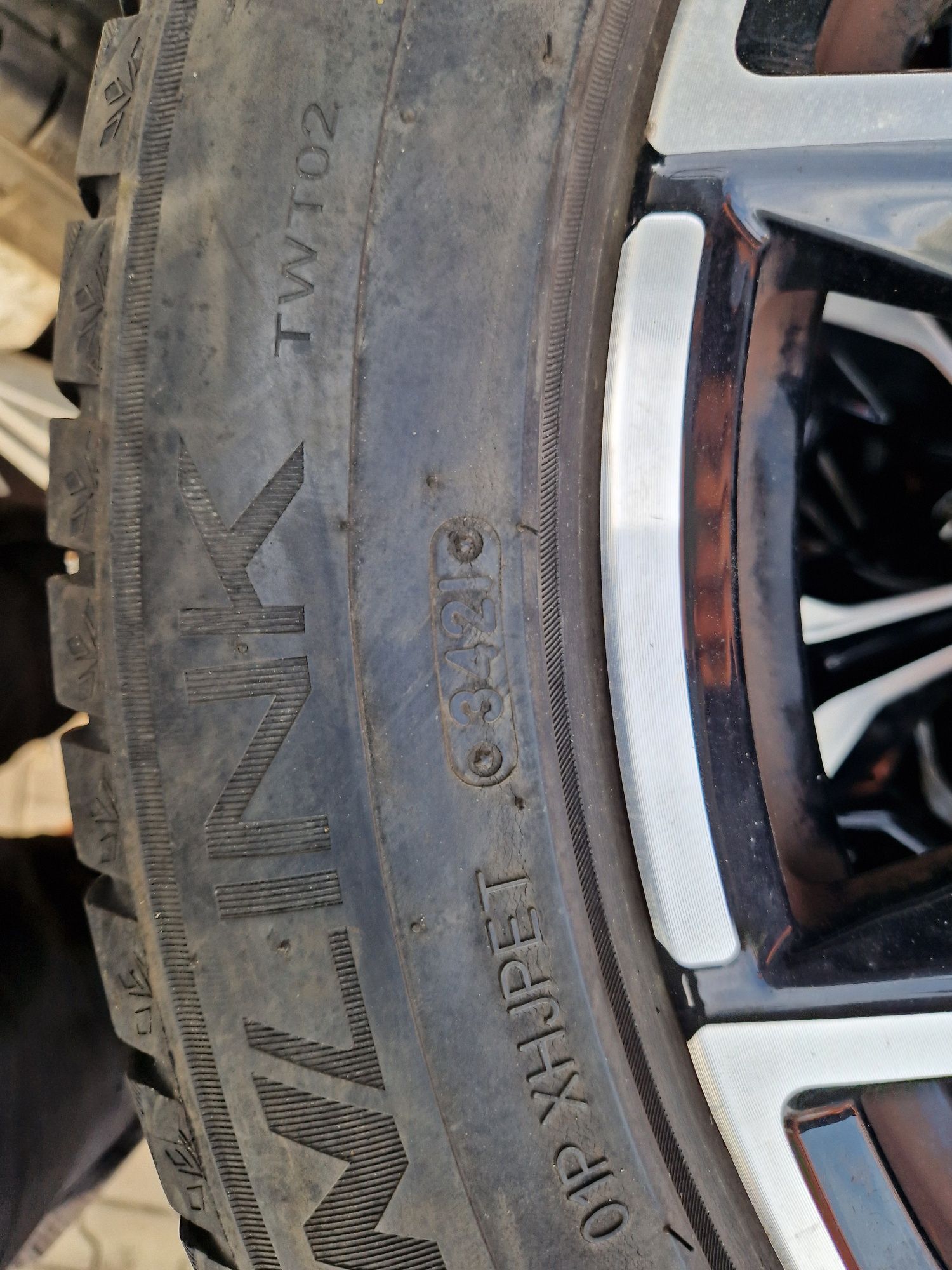 Oryginalne Koła BMW X3 G01 M-power 245/40R19 zima 5mm 21r.