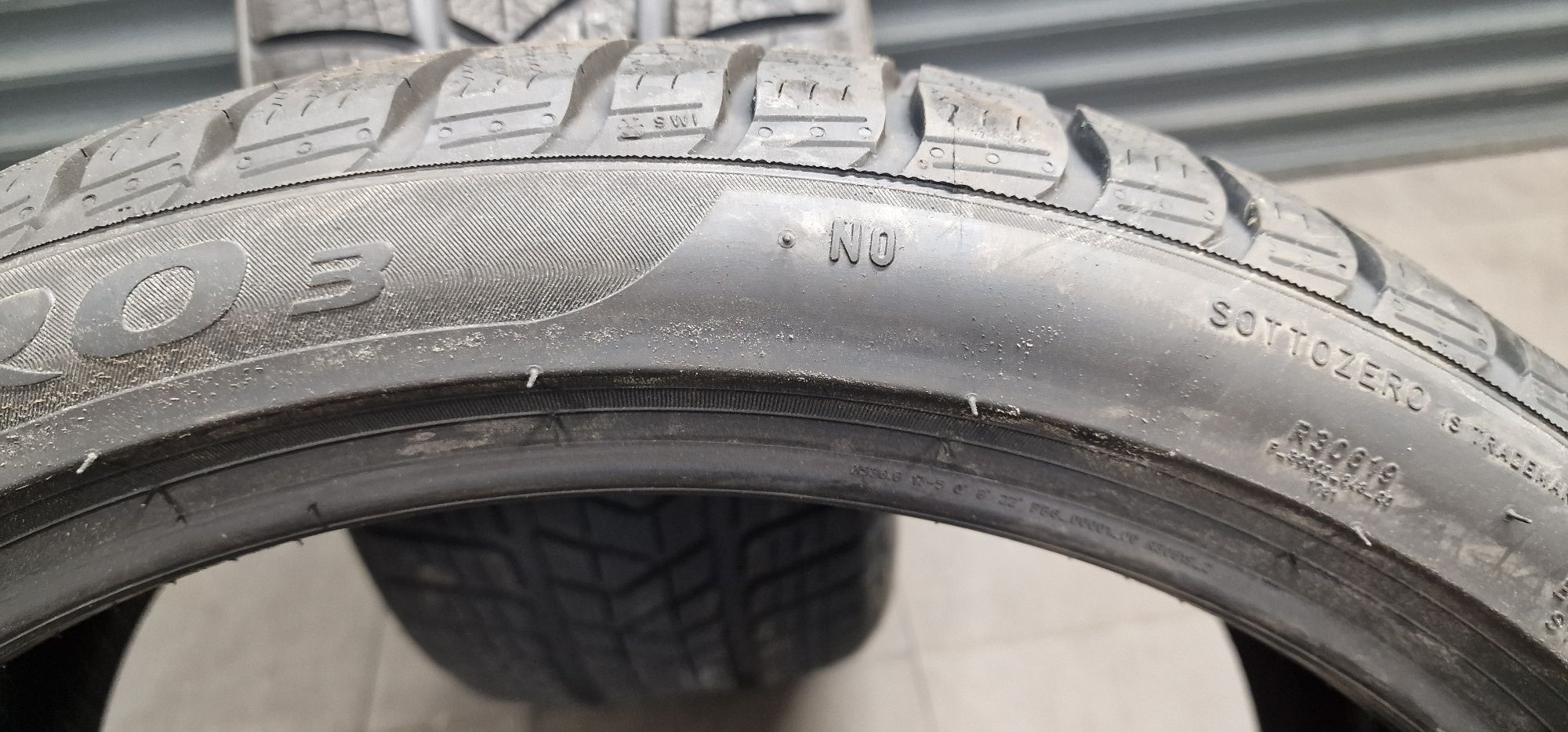 Nowe Opony Zimowe Pirelli Sottozero 3 275/35/21   315/30/21 Porsche
