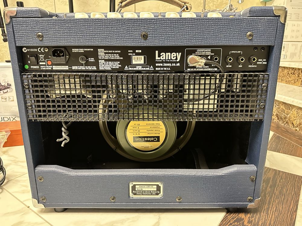 Ламповий комбо Laney L2OT-112