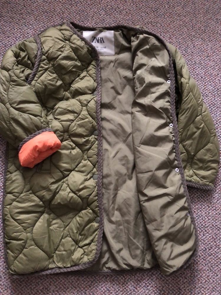 Пальто для девочки ZARA