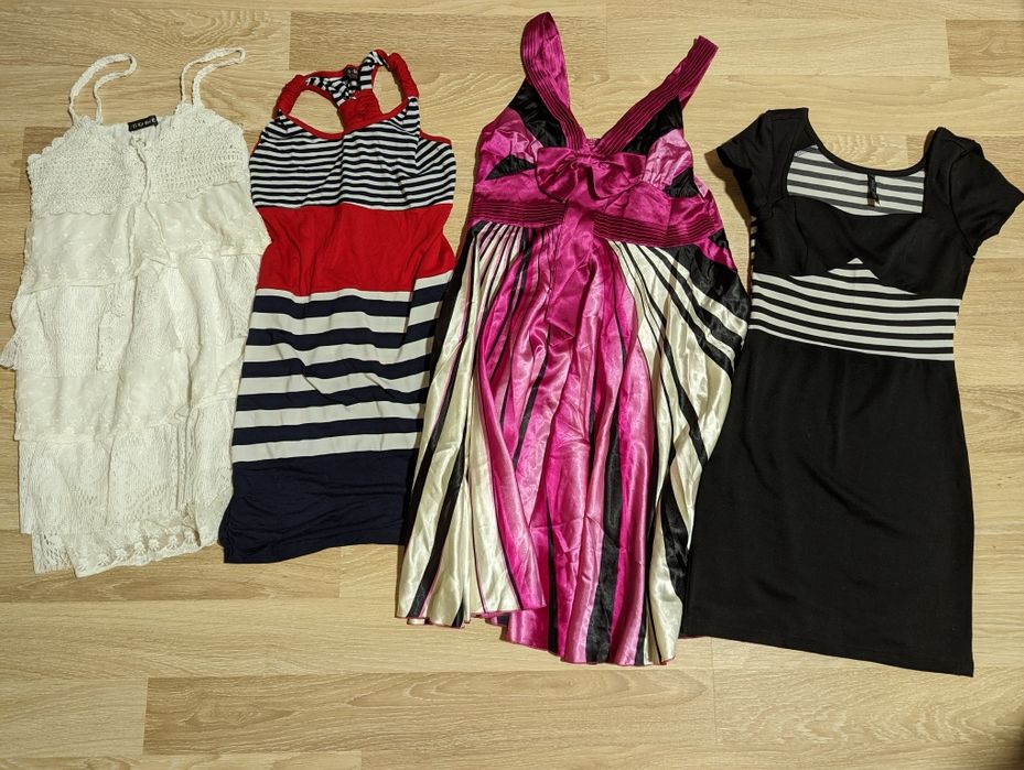 Платье блузка пакет одежды