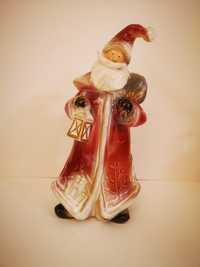 Porcelanowa figurka Mikołaja