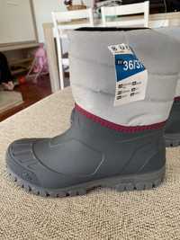 Botas Quechua para a neve 36/37