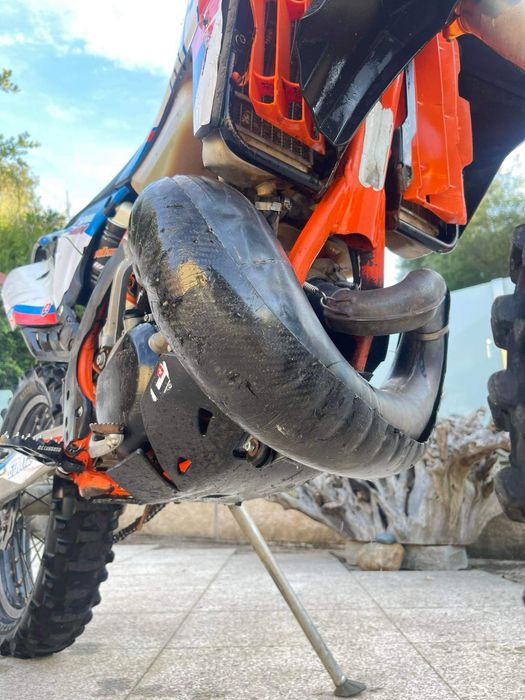 Ktm Exc 250 sixdays matriculada 2016