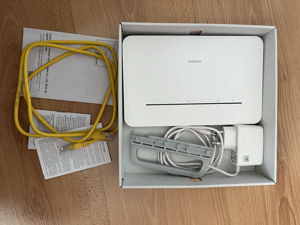 Ruter Huawei 4G Router 3 Pro