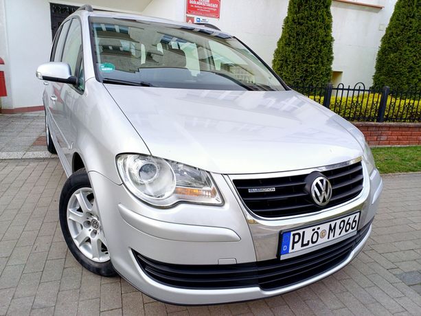 Nówka Bezwypadek VW Touran Lift  1.9 TDI 105KM Bluemotion  1 Właścicie