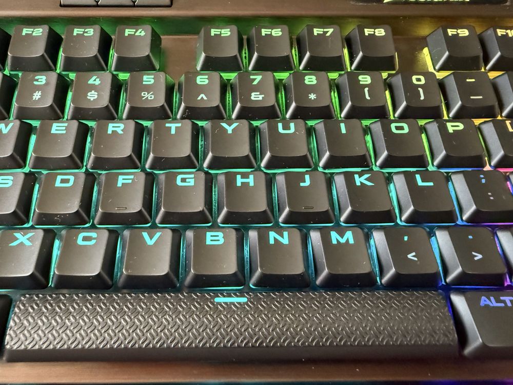 Klawiatura Corsair K70 RGB MK.2 Rapidfire Cherry MX Speed RGB