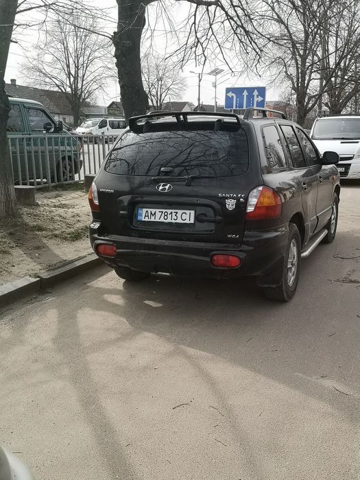 Hyundai Santa FE