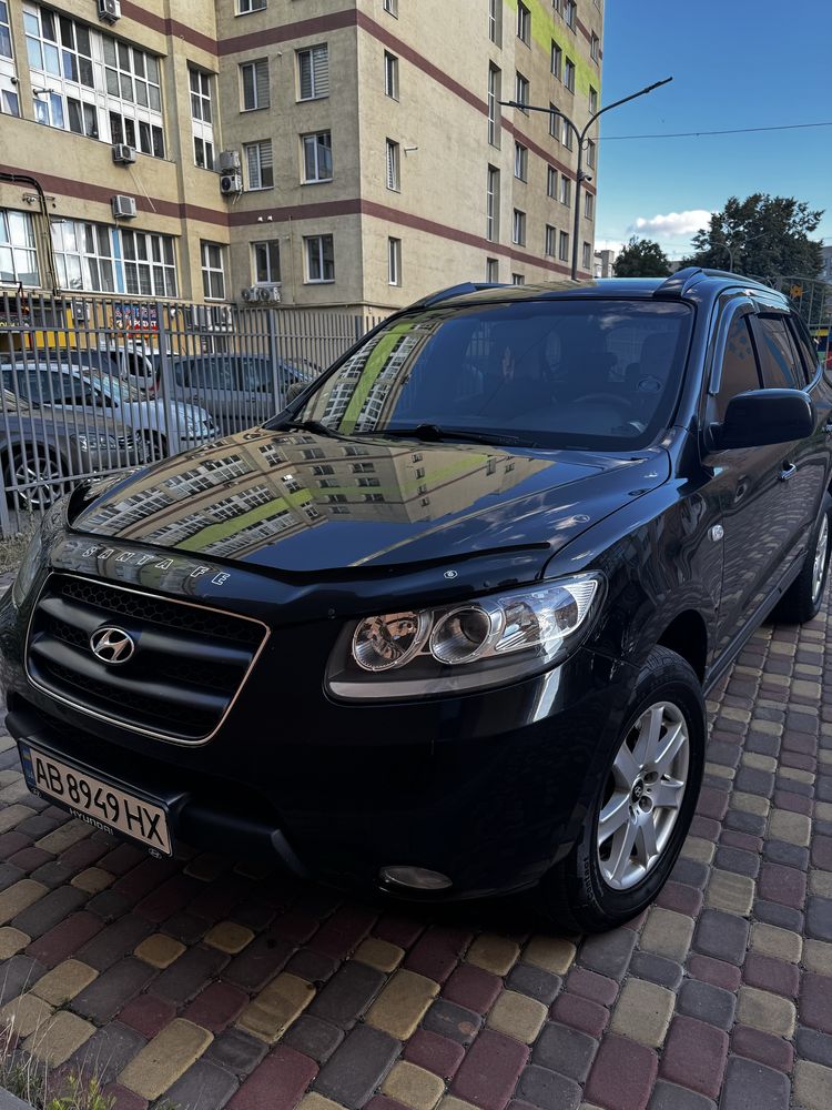 Hyundai Santa FE  2007 рік