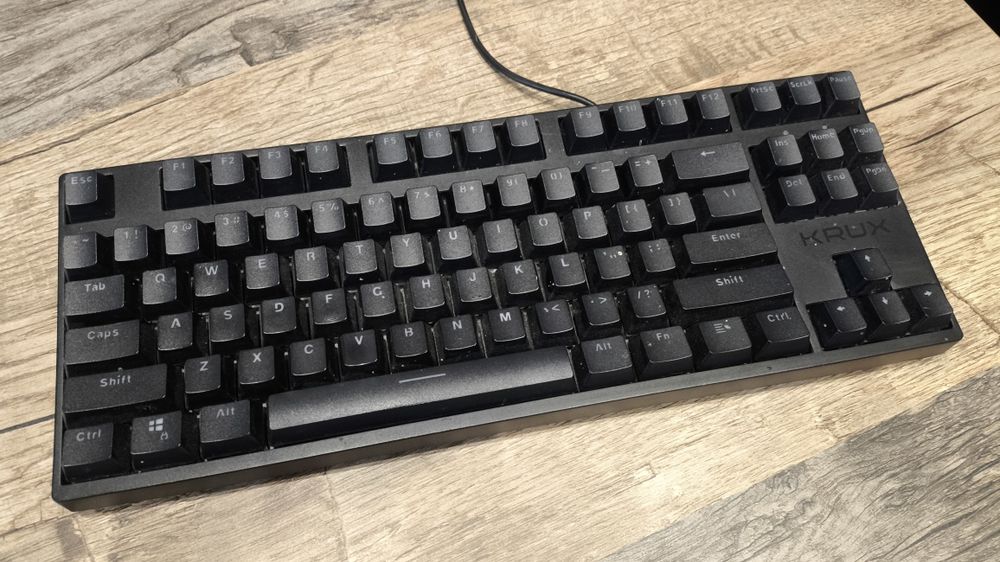 Klawiatura Krux atax pro RGB outemu blue