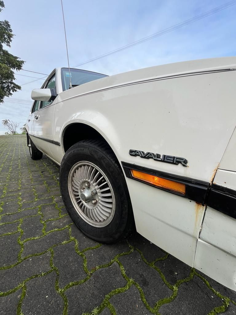 Chevrolet Cavalier 2.0i caixa veloc automática EUA 1983 raro