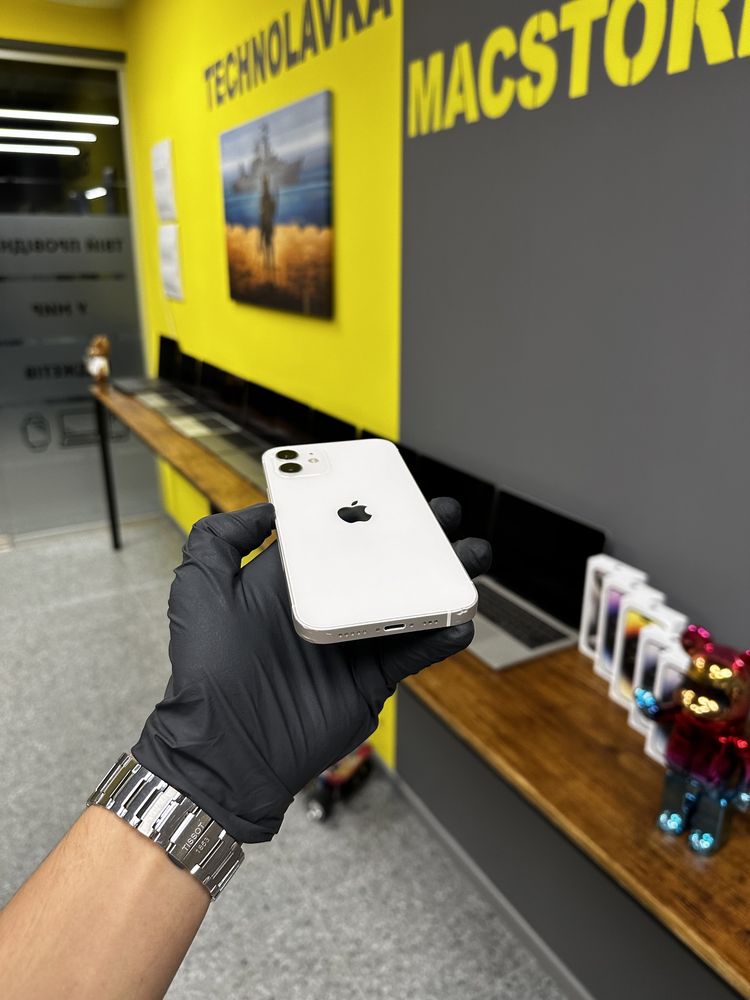 Iphone 12 64Gb White Гарантія Магазин