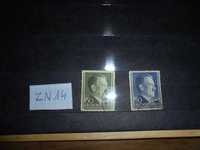 2 sztuki starych niemieckich znaczków z Hitlerem zn 14