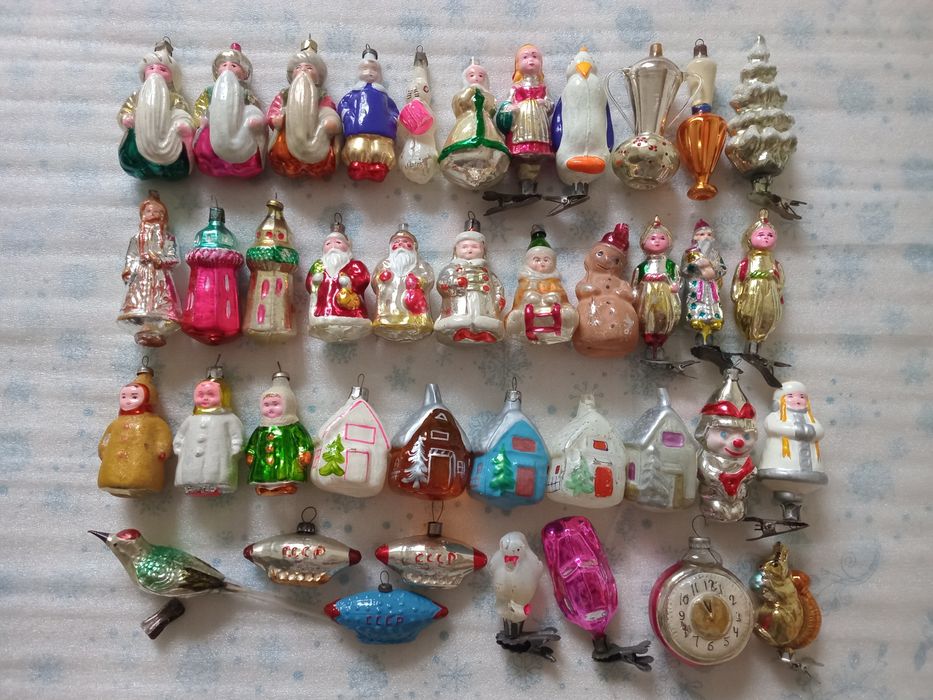 Елочные игрушки СССР, любая  280 грн