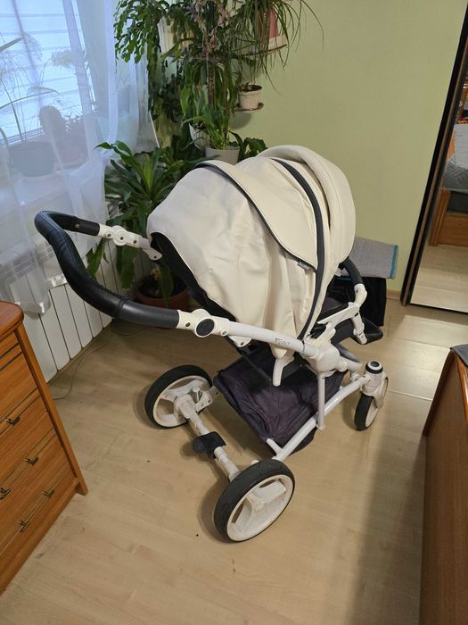 Wózek dziecięcy 2w1 BEBETTO TORINO + torba