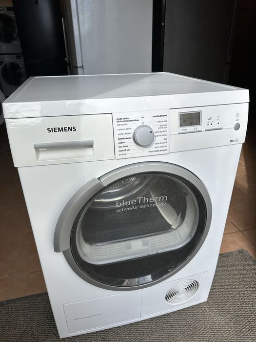 сушильна  машина Siemens iq700  компресорна