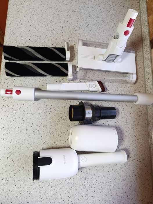 Deerma vc55 handheld wireless vacuum cleaner акамуляторний пилосмок.