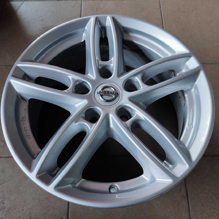 alufelgi 6,5x16 5X114.3 ET40  oryginał  Nissan ew. Renault ,super stan