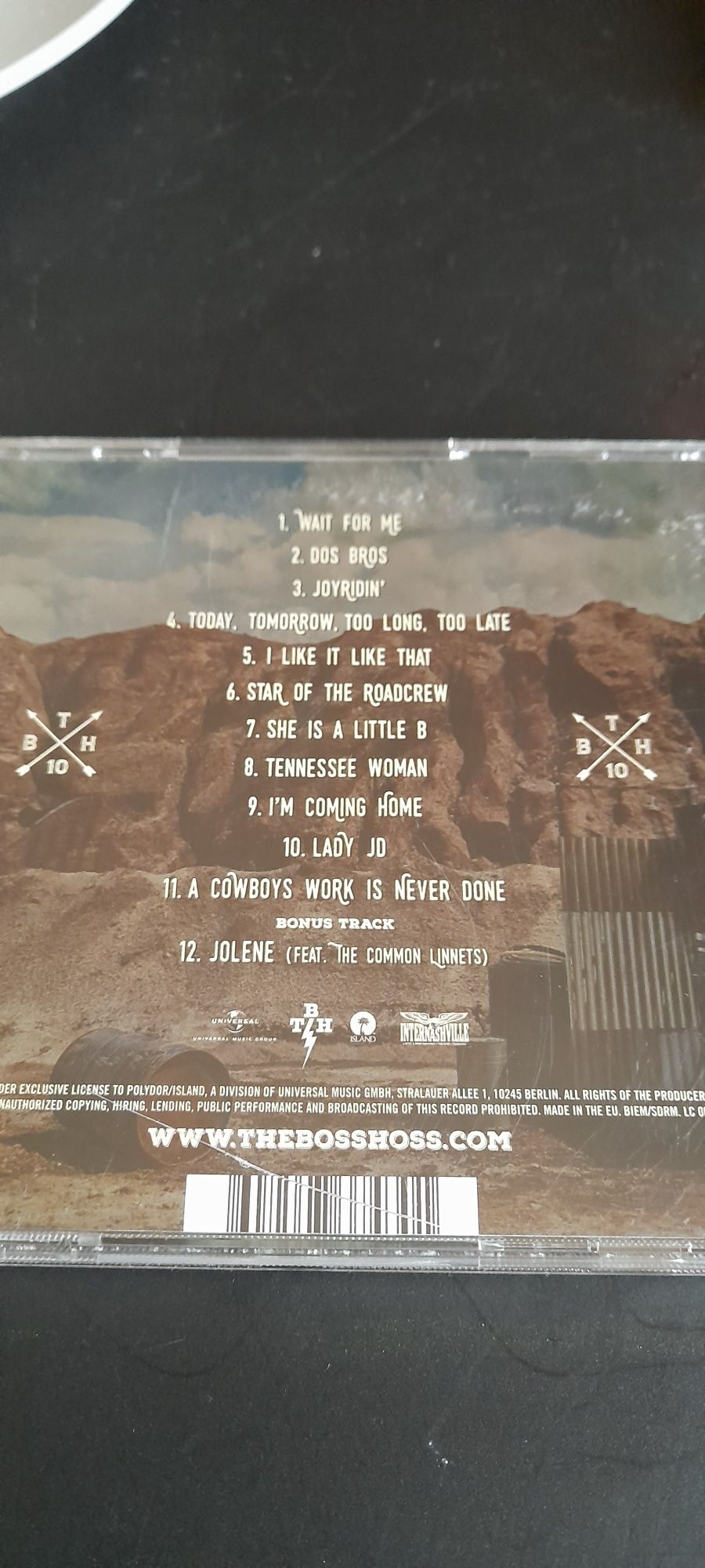 The BossHoss 2x cd