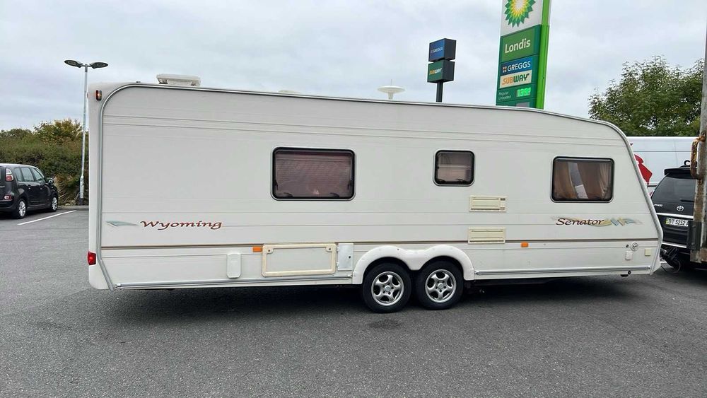 BAILEY SENATOR 650,  2004 , Ogrzewanie/Klima