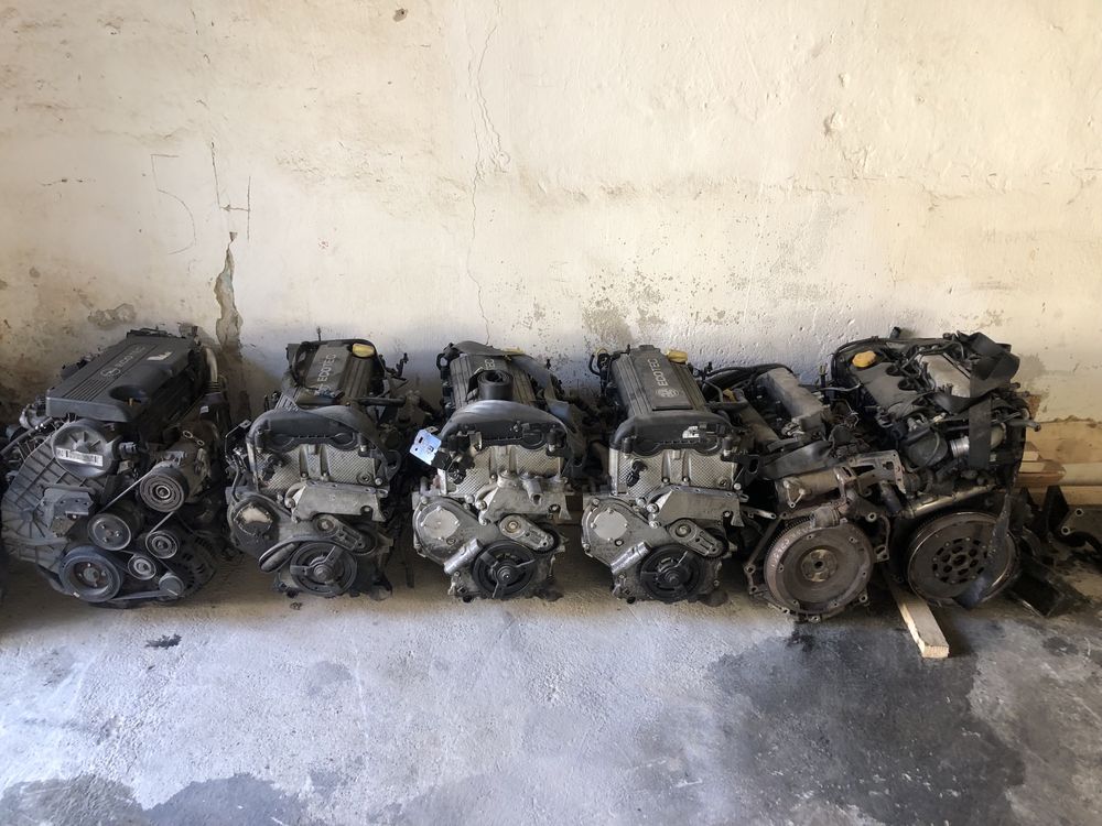 Двигуни Opel Vecta C, Zafira B, Astra H. (1.7, 1.8,1.9,2.2) мотор двиг