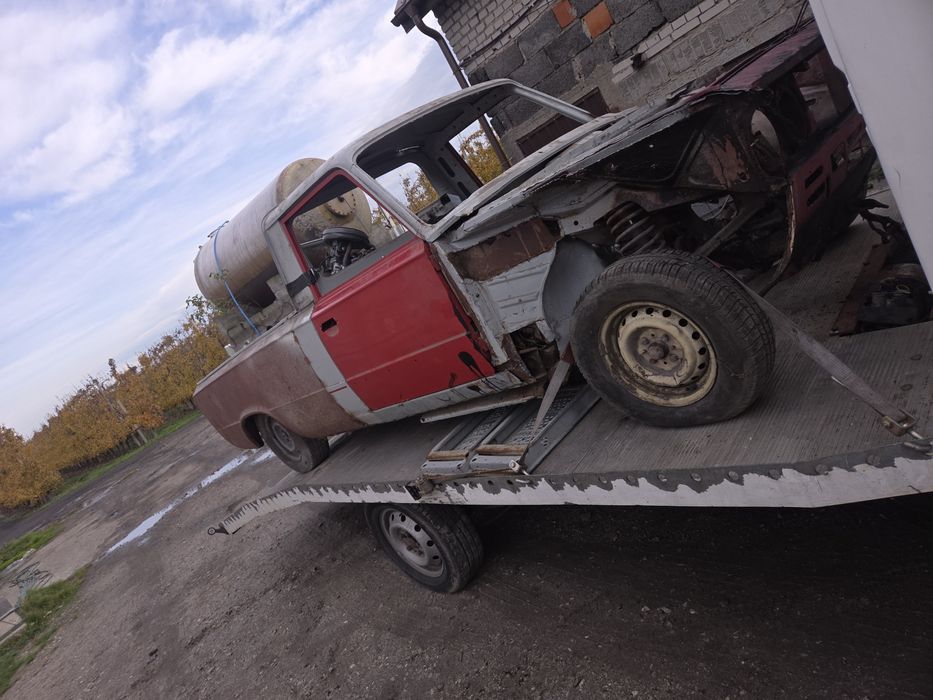 Fiat 125p pickup waz oc zarejestrowany