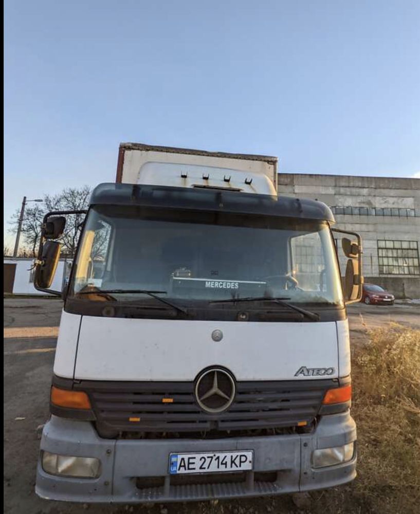 Mercedes Atego 2000 6.4