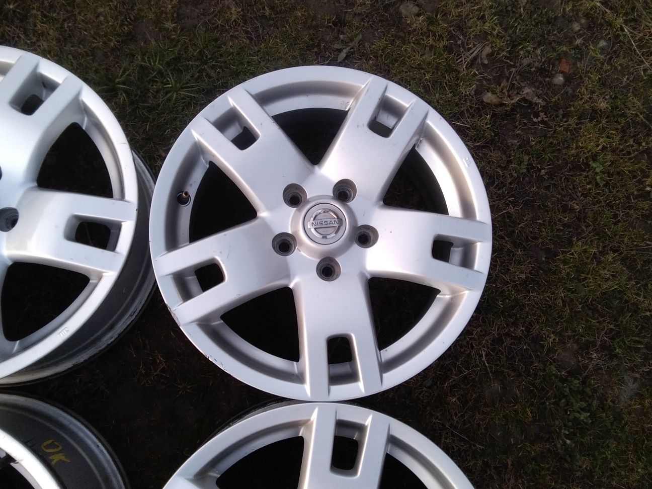 Alufelgi Nissan Qashqai 16 5x114,3 Oryginał