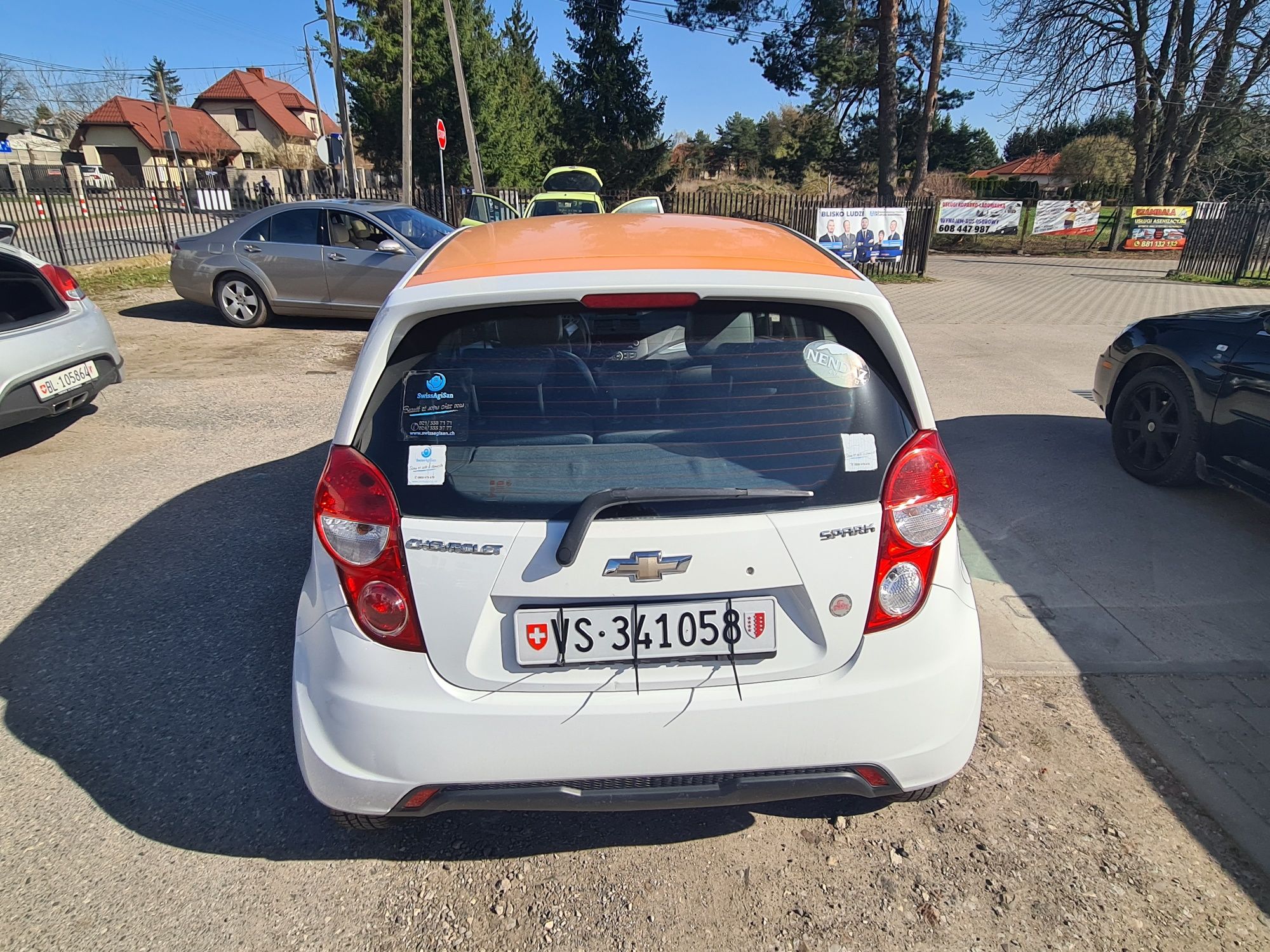 Chevrolet Spark. 1.2 B. Szwajcar. Summer Edition. Opłacony.  Mały prze