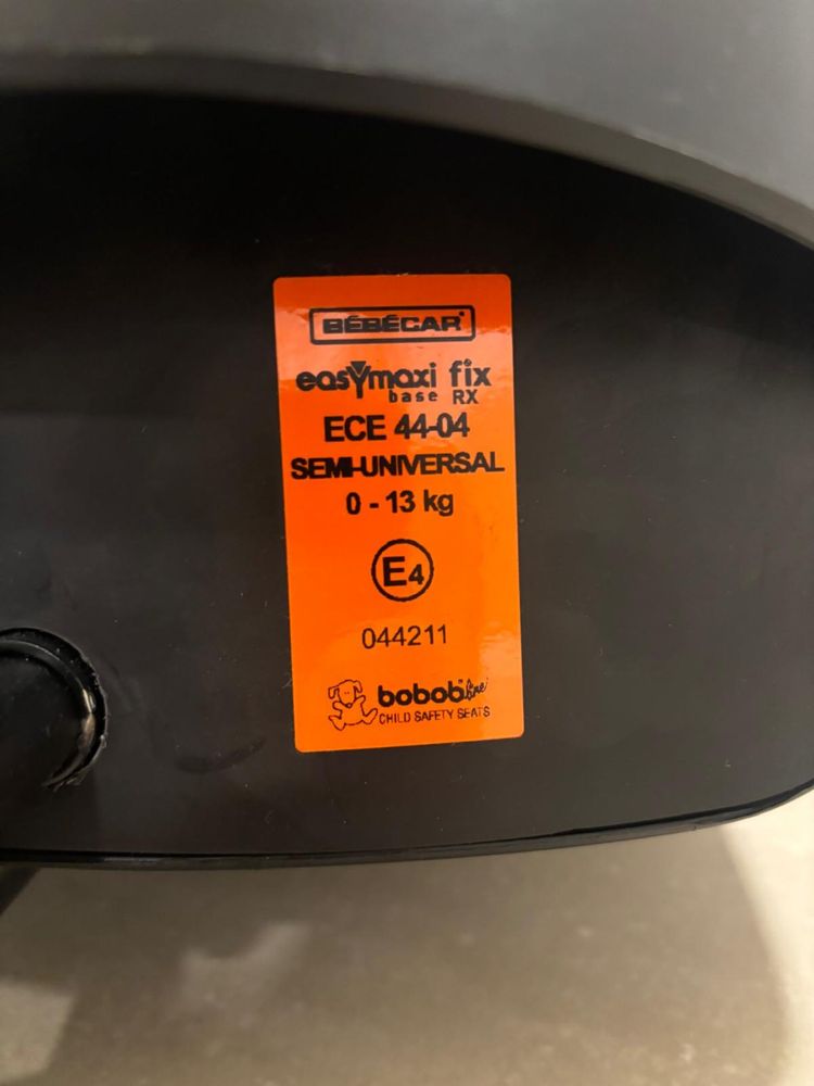 Base isofix Bebecar
