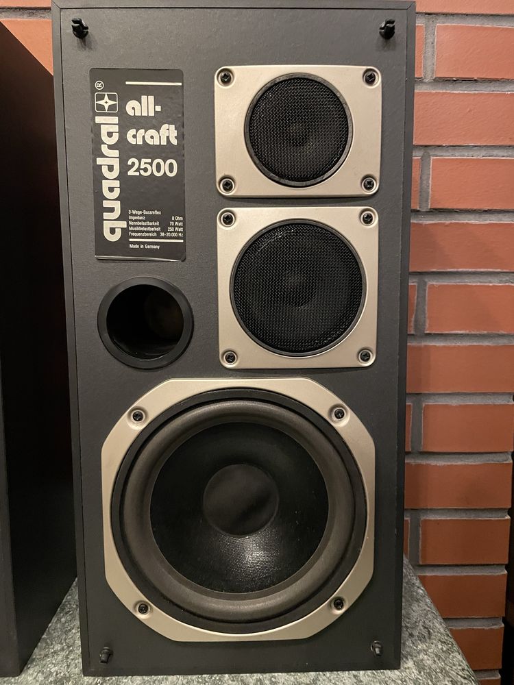 Quadral all-craft 2500