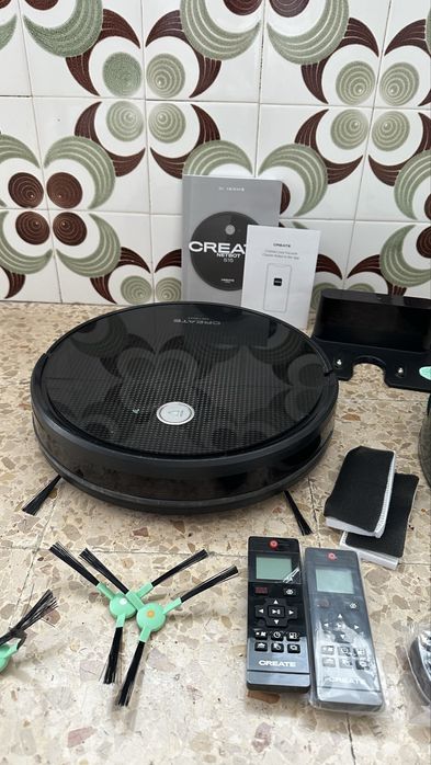 Aspirador robot Create com mopa