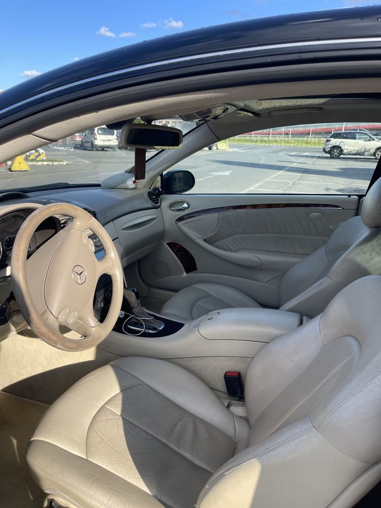 Mercedes Benz clk 260